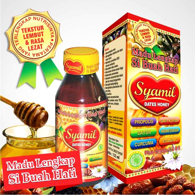 

Madu syamil untuk anak