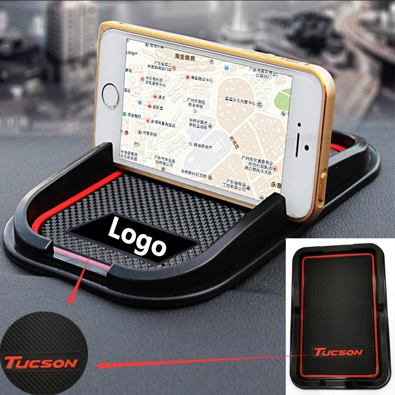 Bracket Dudukan Handphone Gps Navigasi Mobil Anti Slip Untuk Hyundai Tucson