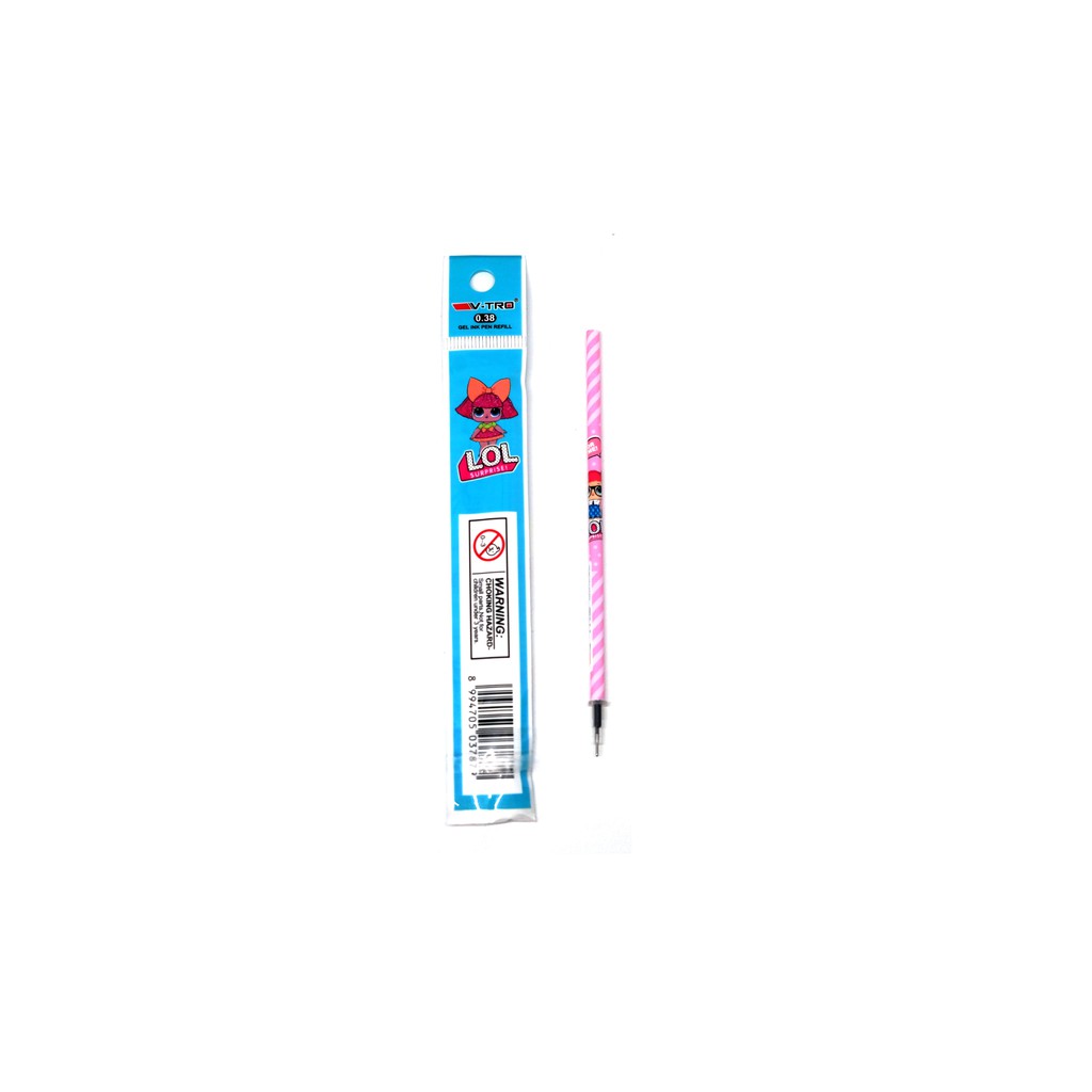 

Isi Gel Pen V-Tro (20 Pcs)