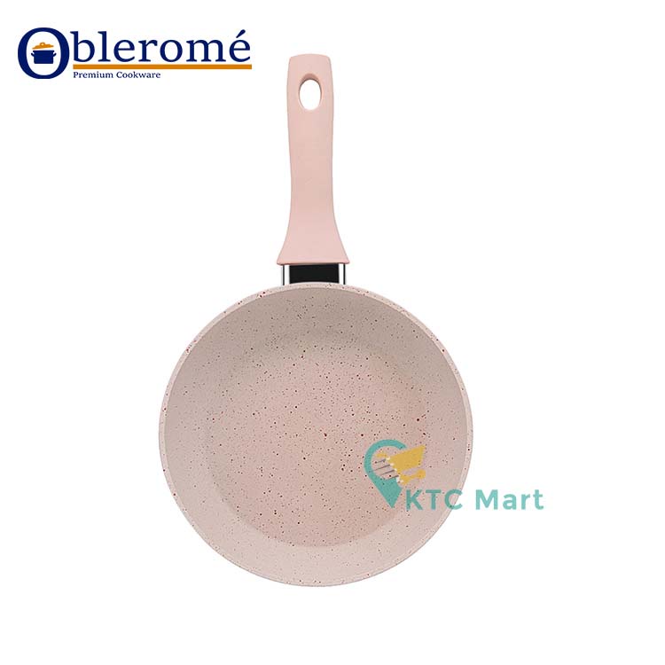 OBLEROME - Granite Frypan Mini Anti lengket Marble TERLARIS Premium Cookware | Penggorengan