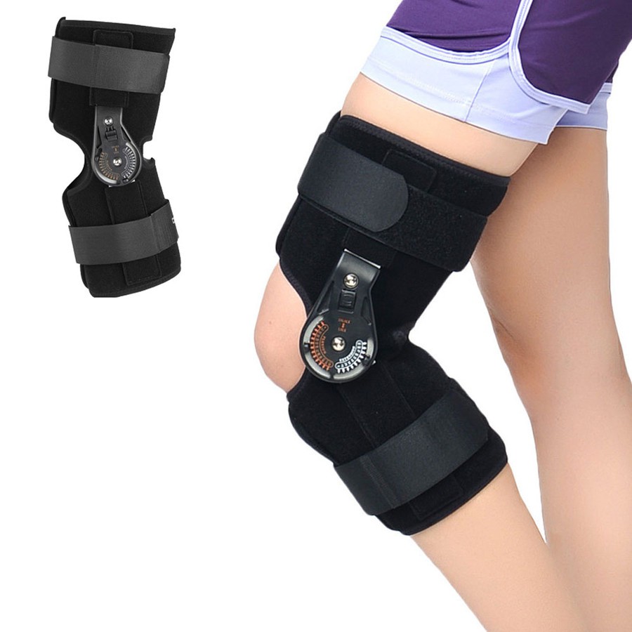 Deker Penyangga Lutut Pelindung Lutut Cidera Penyangga Lutut Kaki Knee Decker ROM Joint Original New