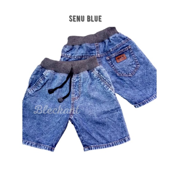 celana jeans anak cowok snow blue sobek dn non sobek usia 1-6thun