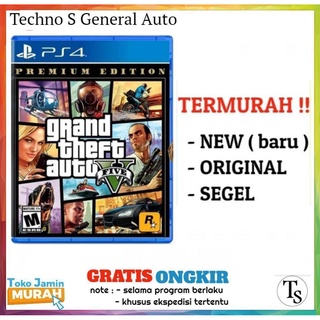 PS4 GTA V - PS 4 Grand Theft Auto V - GTA 5 PS 4 - Game PS4 GTA