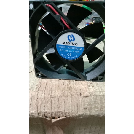 kipas dc 24v 8x8