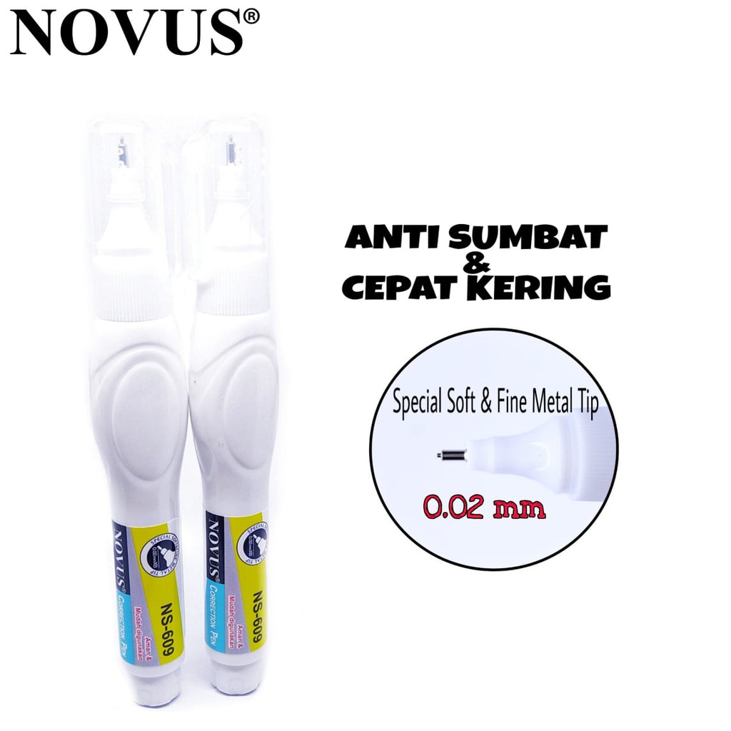 

Novus Tip-Ex NS-609 (5 ML) / Correction Pen