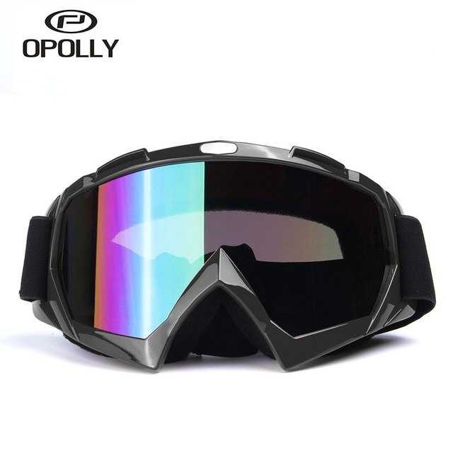 Kacamata Motor Motocross Ski Goggles Eye Protection Windproof - H013