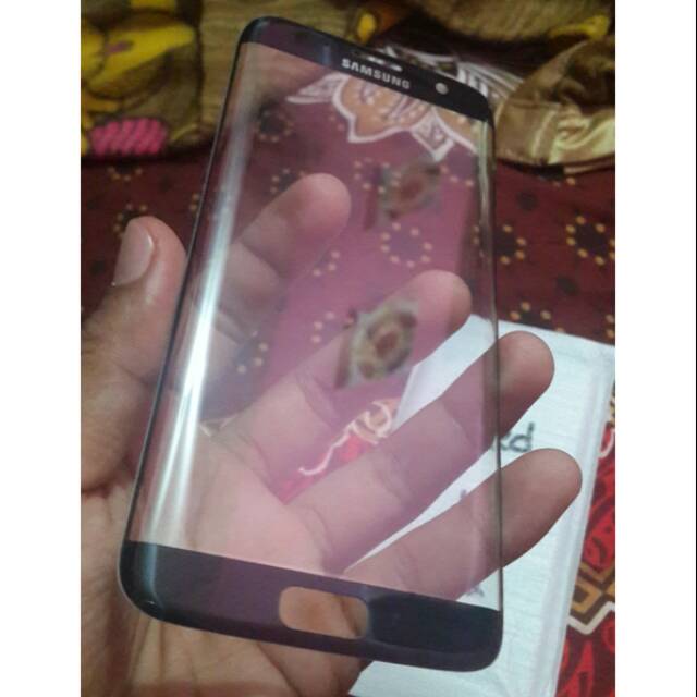 Kaca lcd samsung s7 edge ori