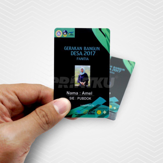 

id card siswa bahan PVC murah