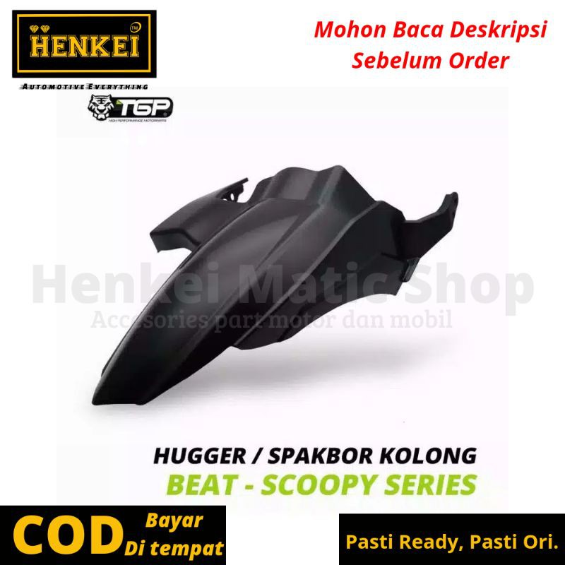 TGP Hugger/Spakbor Kolong Beat Street Fi Esp 2013 - 2019 - Scoopy - Vario 110 Fi