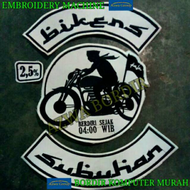 BIKERS SUBUHAN / BIKER SUBUHAN INDONESIA / BIKERS SUBUHAN PEMUDA