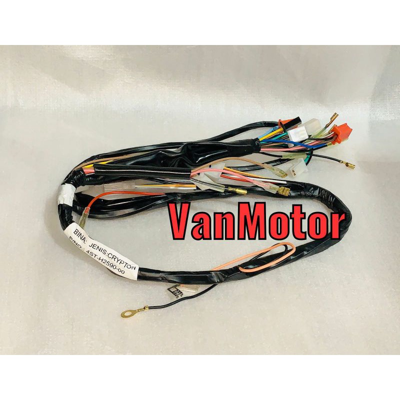 KABEL BODY BODY CRYPTON VEGA R LAMA KRIPTON 4ST TERMURAH WIRE HARNESS