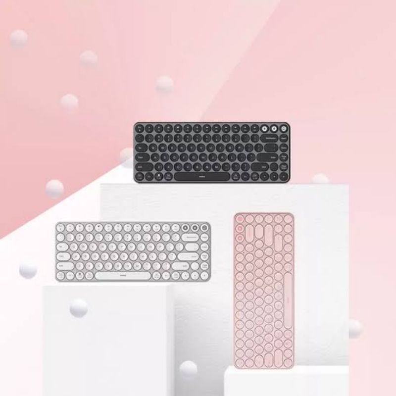 MIIIW Keyboard Air 85 Keys dual mode - Wireless Keyboard