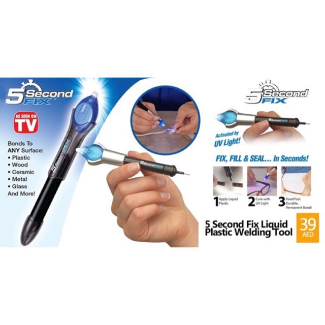 

Power Tool 5 Second Magic Glue / Lem ajaib