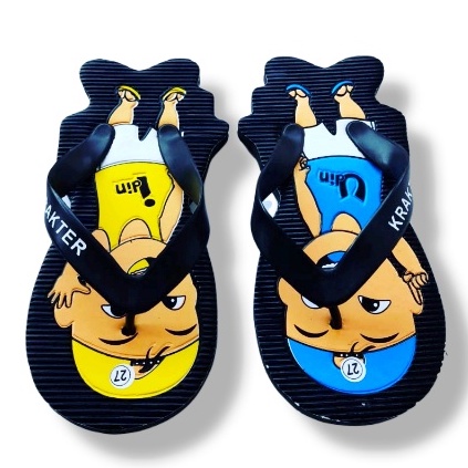 Sendal Anak Cowo Murah Terbaru Motif Ipin-Upin