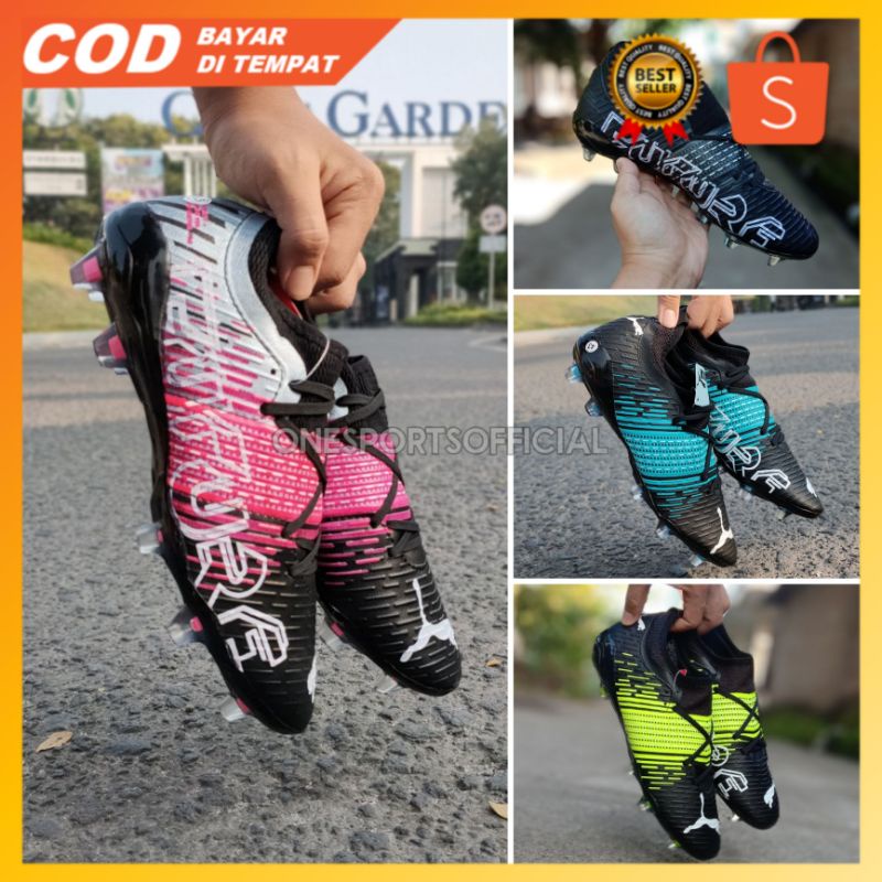 [REAL PIC] SEPATU BOLA PUMA FUTURE NEYMAR JR BONUS KAOS KAKI