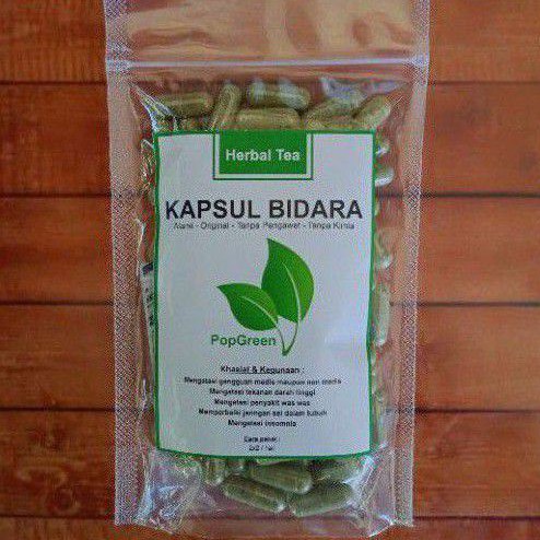 Kapsul Bidara Arab Sidr
