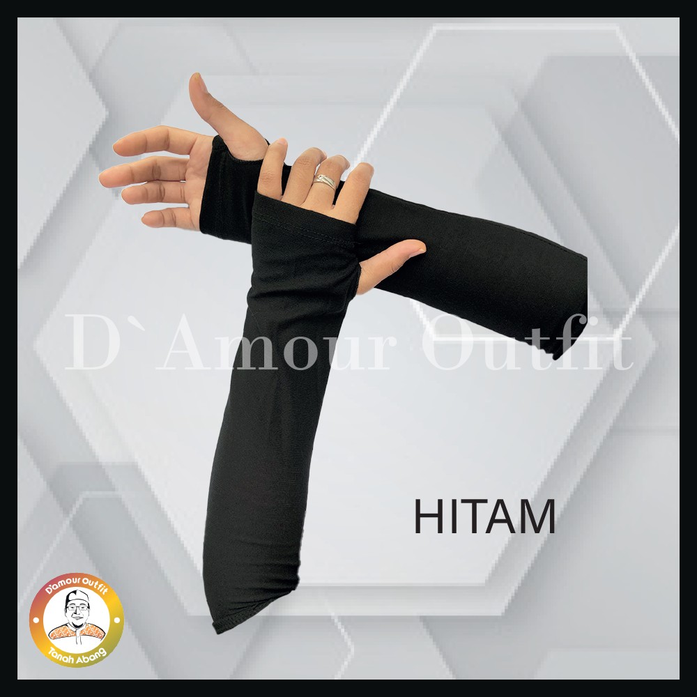 Arm Sleeve Handsock Manset Lengan Panjang Jempol Wanita Pria Polos Warna Kulit Bahan Rayon Spandek Kaos Daleman Olahraga Cowo Cewe Hijab Dewasa Anak Tangan Pendek Dalaman Perempuan Cowok Mangset Baju Atasan Cewek Leher Turtle Neck LD 120 140 Katun Premium