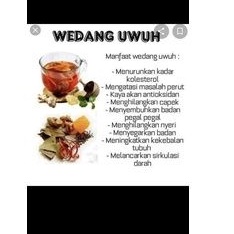 

Wedang Uwuh Tradisional