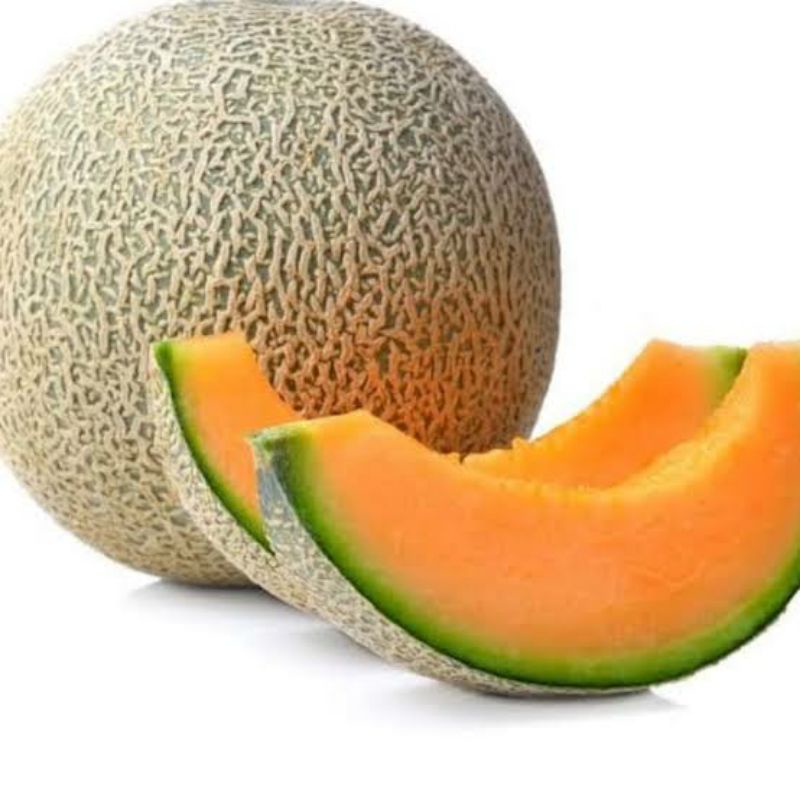 

melon orange