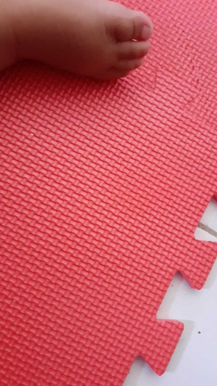 Matras Alas Lantai Evamat Warna Polos