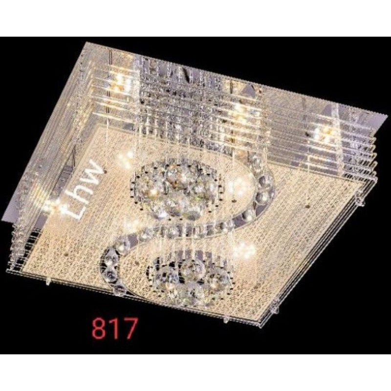 Lampu hias plafon led remote dekorasi ruang tamu,kamar tidur,ruang keluarga