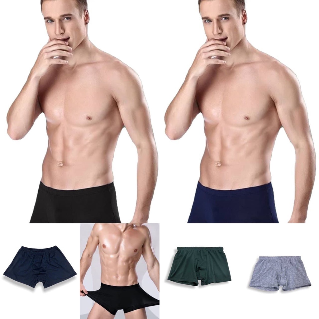 New - Celana Dalam Pria Boxer Model Brief Grosir DEWASA cd Pria sempak pakaian CD41