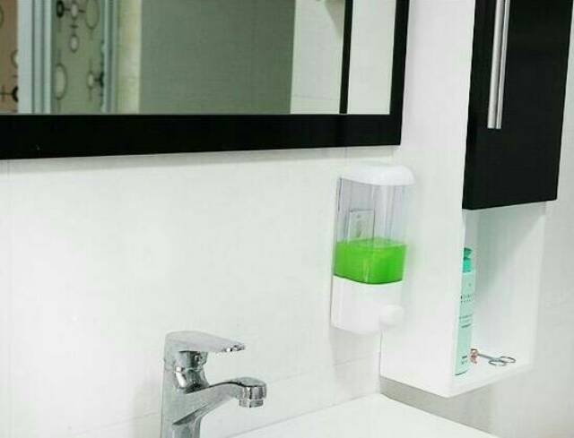 Dispenser sabun soap dispenser tempat sabun cair gantung ok  god