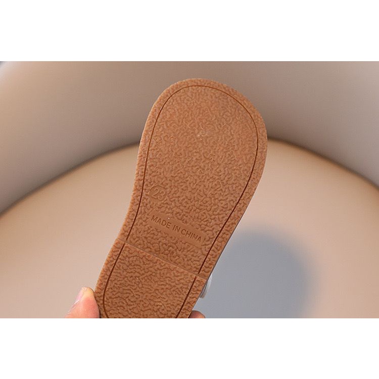 (Kiddiwear) Sepatu sandal Flat anak cewe MBK83