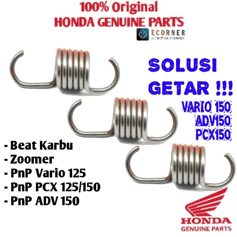 Per Sentri Kampas Ganda - Beat Karbu PNP Zoomer Vario PCX 150 Adv150 Asli AHM 22401KVY900