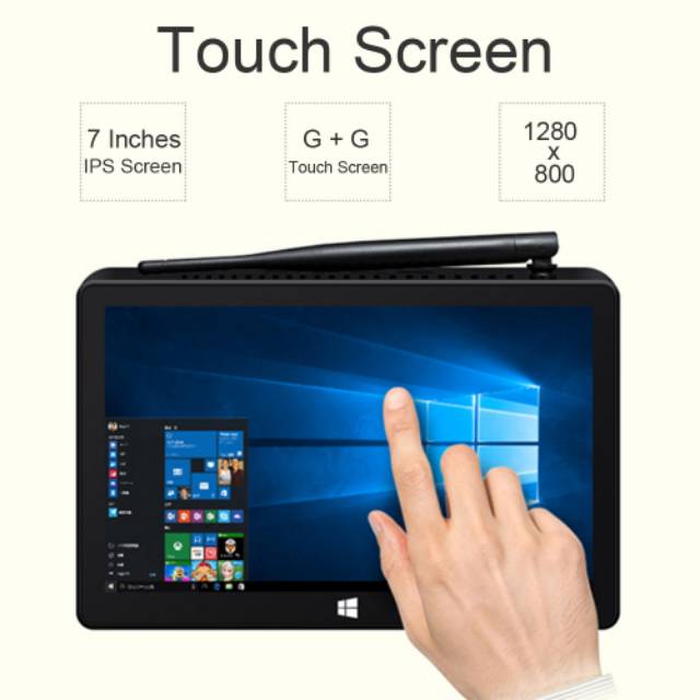 PiPo X9S 2022 Version 3/64GB Rom Intel N4020 Windows 10 AIO Hybrid Mini PC POS Touchscreen 8.9