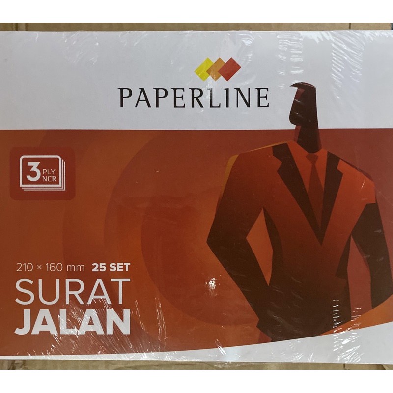 

Paperline Surat Jalan 3PLY/ 10 Buku