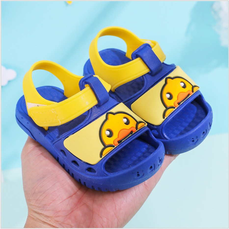 littlekiddoss SH2179 Sepatu Sandal Karet Sendal Karet Anak Duck Sandal Bayi Perempuan Import