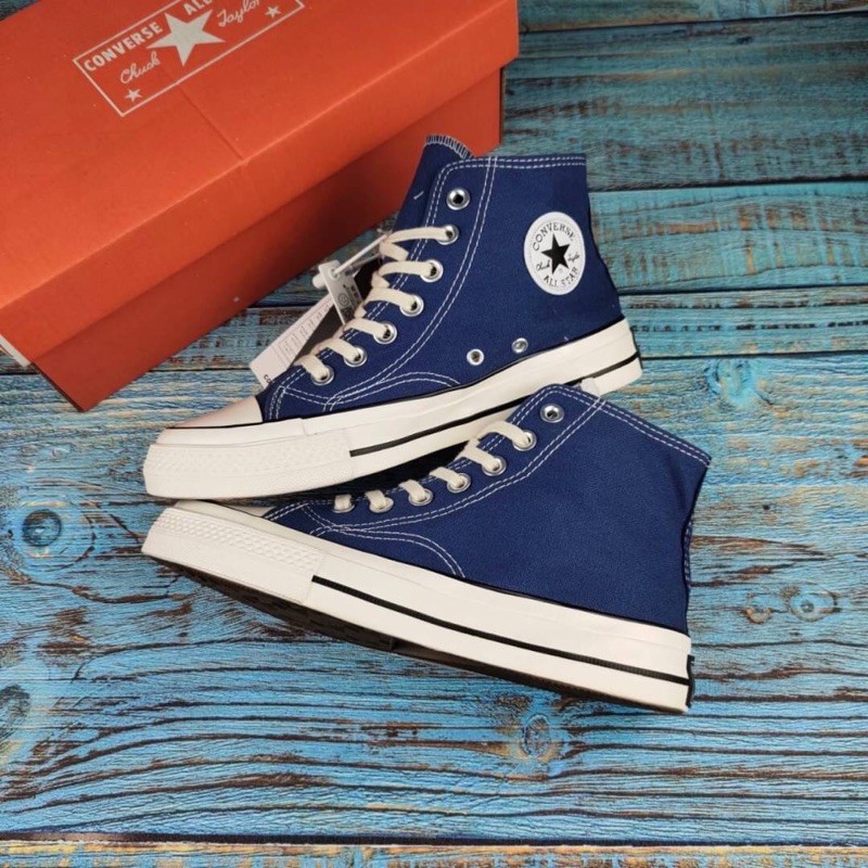 converse 70s navy blue