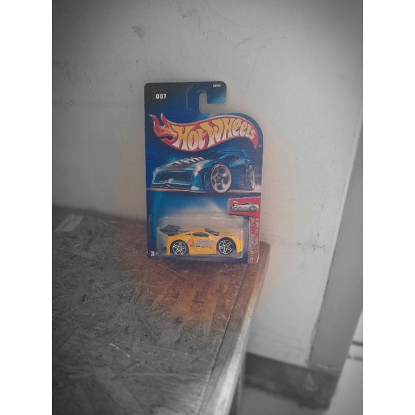 HotWheels FE 2004 Ferrari Tooned 360 Modena