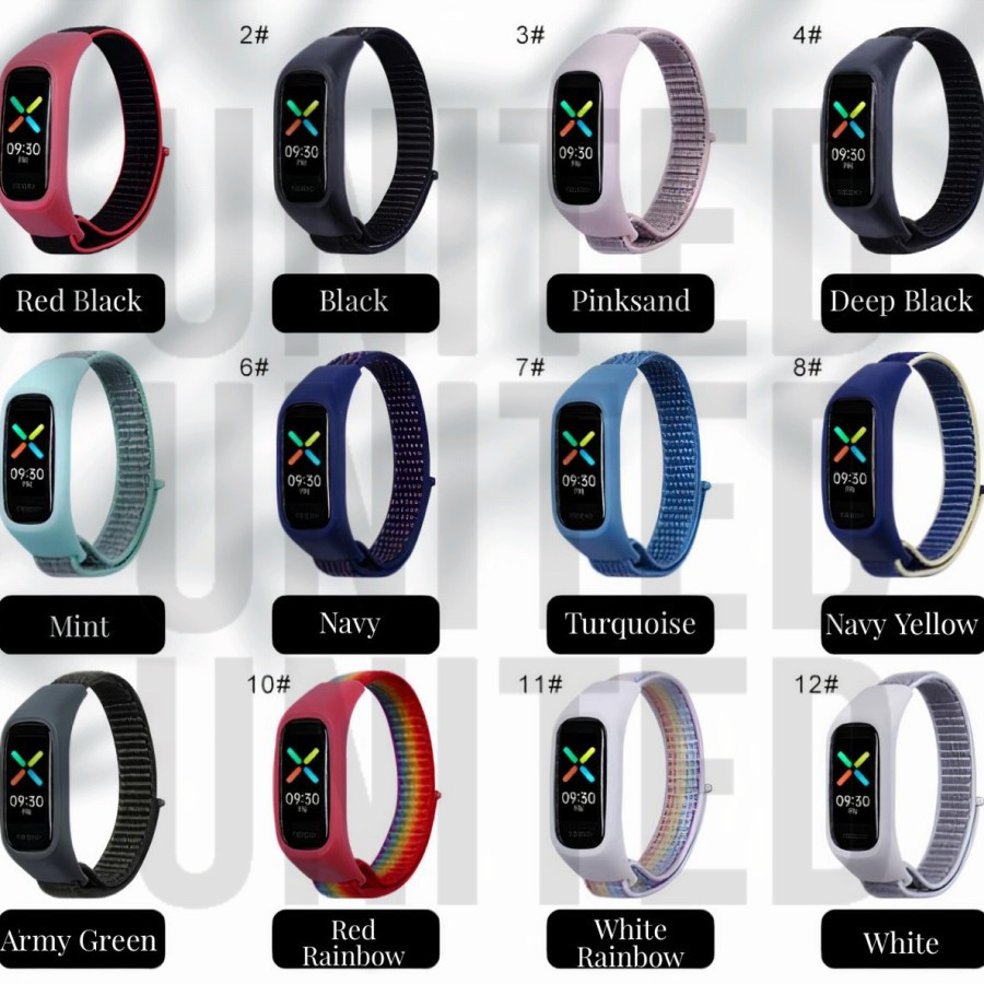 Nylon Strap OPPO Band Tali Smartwatch OPPO Band Original Quality