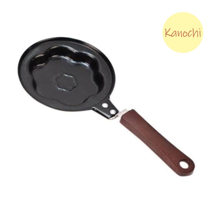 Teflon Karakter Mini Frypan Wajan Non Stick Fry Pan Motif Lucu Telor