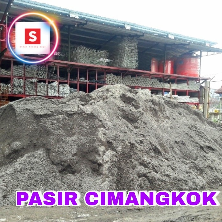 Pasir Cimangkok Sukabumi Pasang Plester Cor ( Truk )