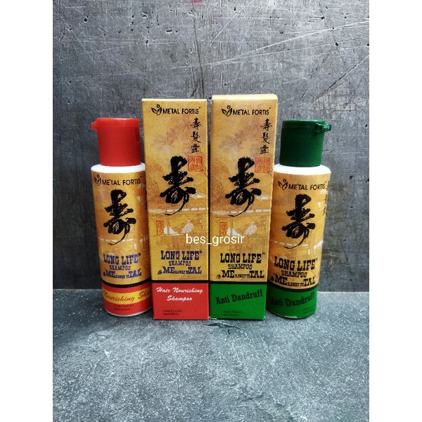 Shampo metal 100ml original ( satuan )