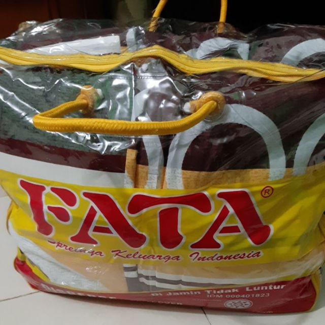 Fata Bed Cover Set Sprei Signature Ukuran King. (180x200) / Queen. (160x200)