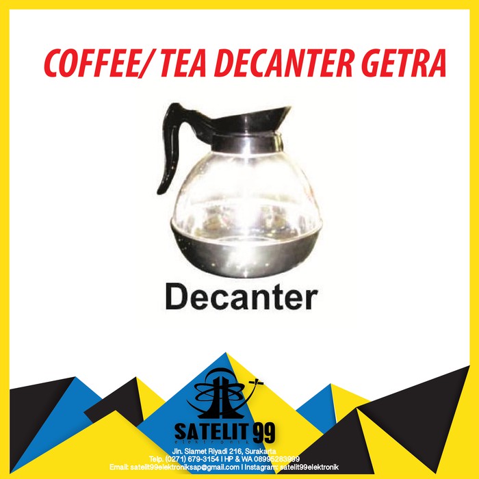 Coffe/ Tea DECANTER GETRA