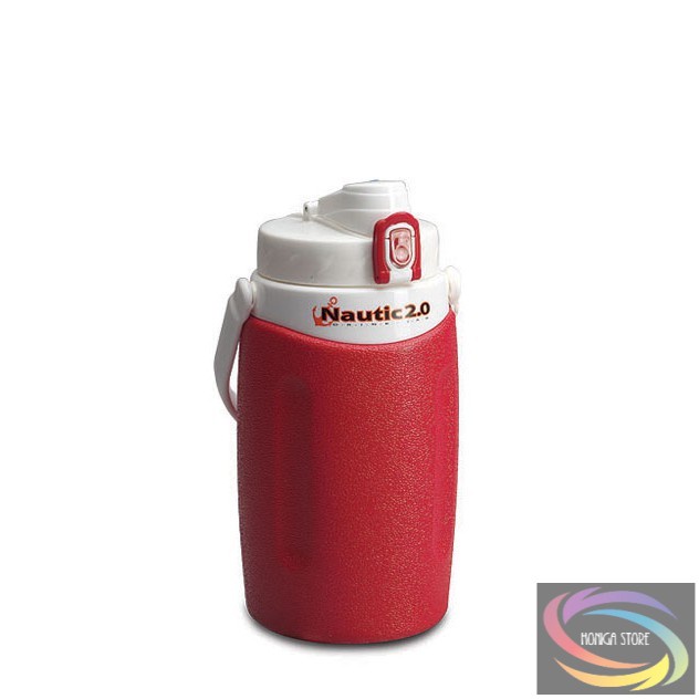 Nautic Drink Jar 2 Liter Termos Air Pitcher Water Jug Dispenser Air Cooler Warmer Jug / D-34