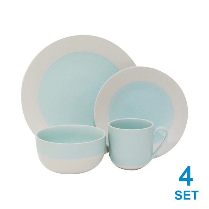 INFORMA PIRING SET - DINNER SET CORDOVA MINT (16) bn17