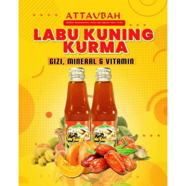 

Labu Kuning Kurma Attaubah