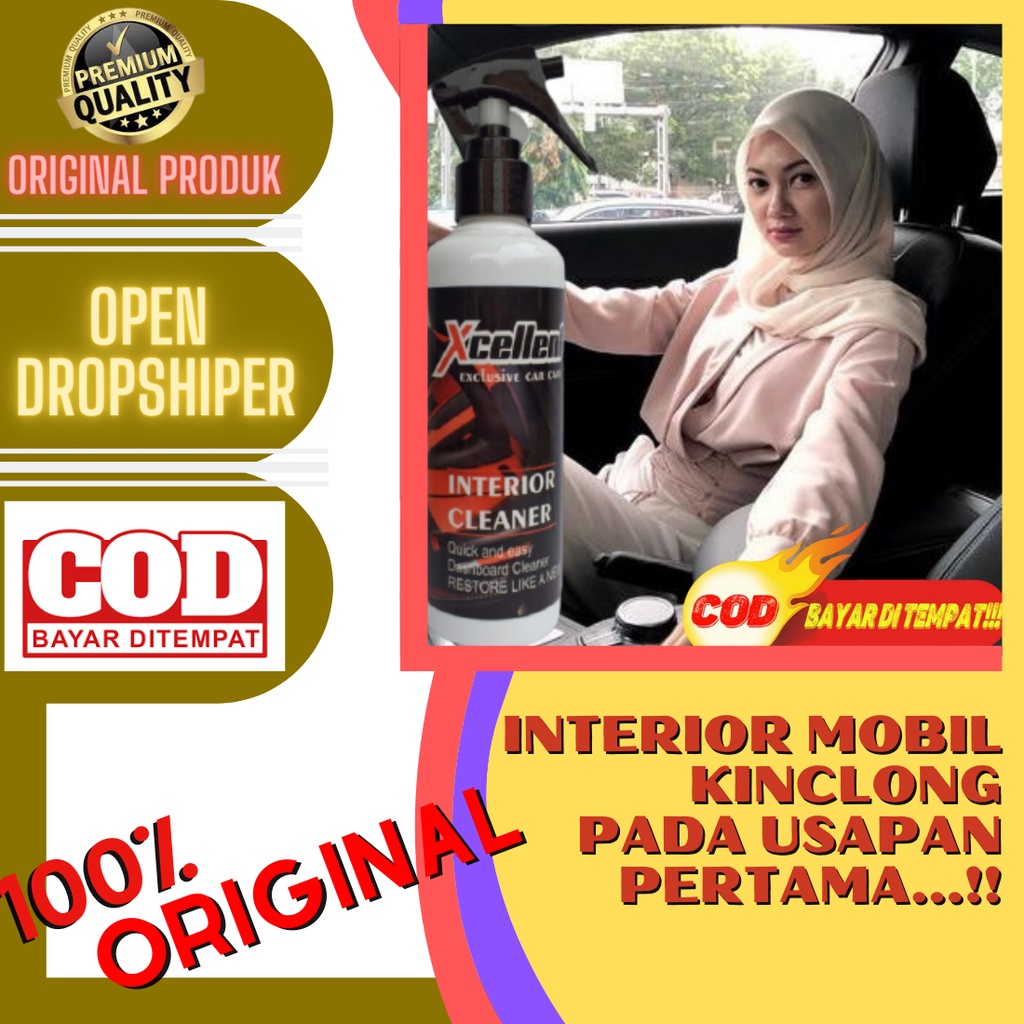 Promo Spesial Interior Cleaner Pembersih Interior Mobil Interior Cleaner Mobil Xcellent