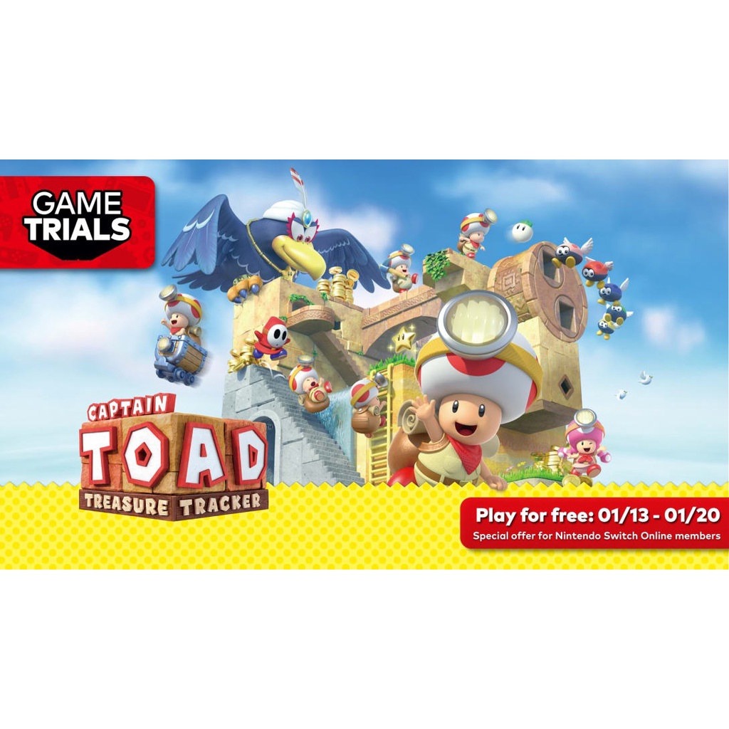 Captain Toad™: Treasure Tracker (Nintendo Switch) | Digital - Primary