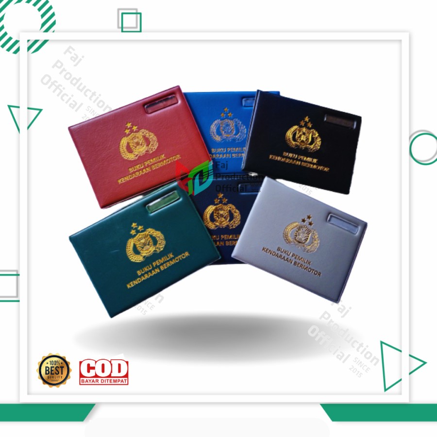 Sampul Cover BPKB Motor dan Mobil