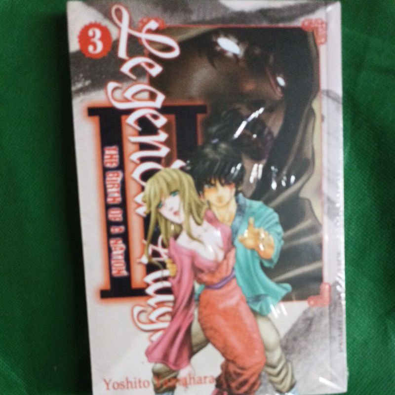 Komik Legenda Naga: The birth of nation 3