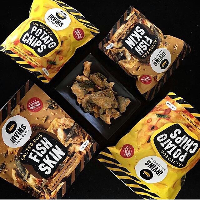 

Irvins Salted Egg (Fish Skin Atau Potato) Best Seller