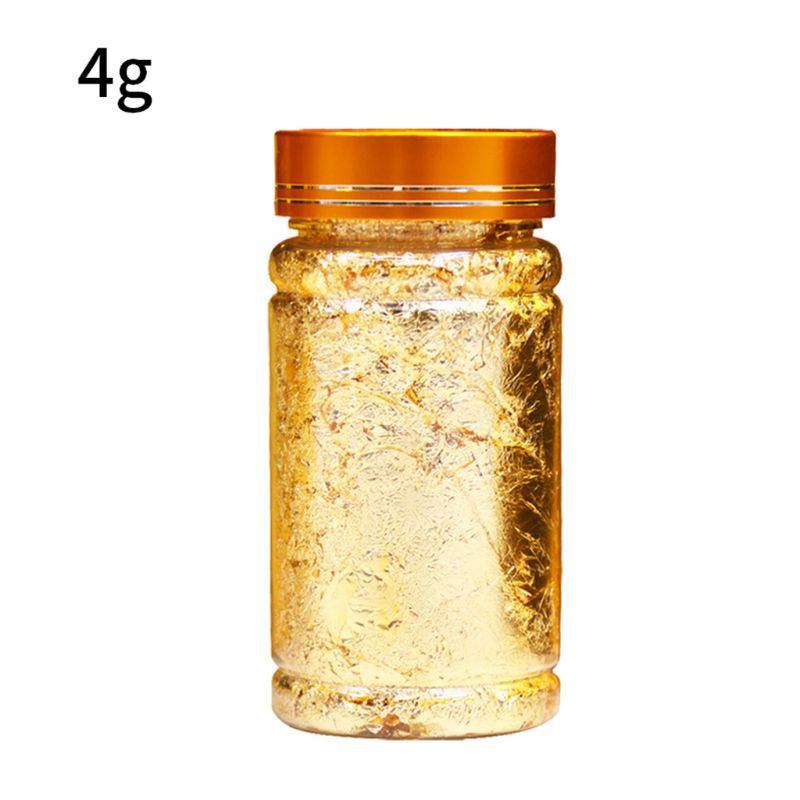 Glitter 10g Gold Silver Foil Decorative Paper Resin Mold Fillings  Resin Jewelry Making