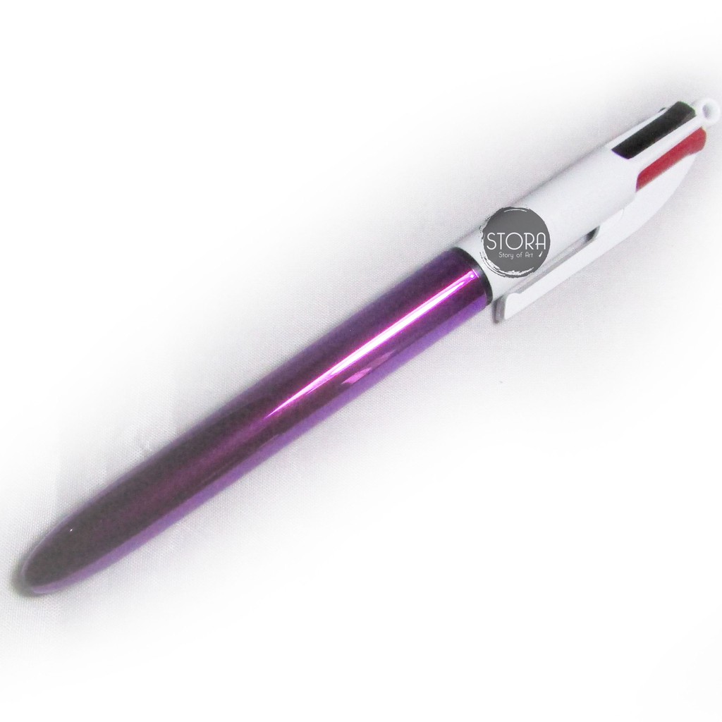 BiC Pen 4 in 1 - Ballpoint / Pulpen / Bolpen 4 warna 1.0 mm